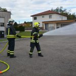 Ausbildungsprüfung Löscheinsatz Maissau