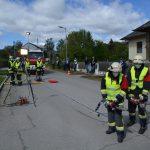 Ausbildungsprüfung Technischer Einsatz in Bronze in Glaubendorf
