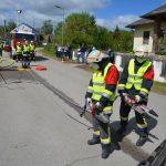 Ausbildungsprüfung Technischer Einsatz in Bronze in Glaubendorf