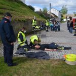 Ausbildungsprüfung Technischer Einsatz in Bronze in Glaubendorf