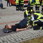 Ausbildungsprüfung Technischer Einsatz in Bronze in Glaubendorf