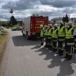 Ausbildungsprüfung Technischer Einsatz in Bronze in Glaubendorf