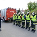 Ausbildungsprüfung Technischer Einsatz in Bronze in Glaubendorf