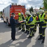 Ausbildungsprüfung Technischer Einsatz in Bronze in Glaubendorf