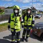 Ausbildungsprüfung Technischer Einsatz in Bronze in Glaubendorf