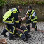 Ausbildungsprüfung Technischer Einsatz in Bronze in Glaubendorf