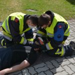 Ausbildungsprüfung Technischer Einsatz in Bronze in Glaubendorf