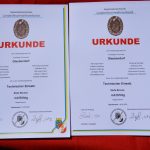 Ausbildungsprüfung Technischer Einsatz in Bronze in Glaubendorf