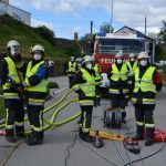 Ausbildungsprüfung Technischer Einsatz in Bronze in Glaubendorf