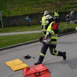 Ausbildungsprüfung Technischer Einsatz in Bronze in Glaubendorf