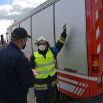 Ausbildungsprüfung Technischer Einsatz in Bronze in Glaubendorf