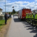 Ausbildungsprüfung Technischer Einsatz in Bronze in Glaubendorf