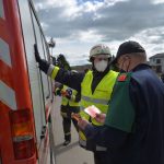 Ausbildungsprüfung Technischer Einsatz in Bronze in Glaubendorf