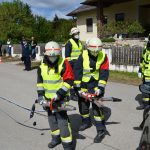 Ausbildungsprüfung Technischer Einsatz in Bronze in Glaubendorf