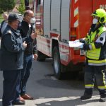 Ausbildungsprüfung Technischer Einsatz in Bronze in Glaubendorf