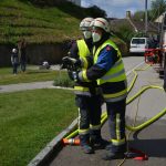 Ausbildungsprüfung Technischer Einsatz in Bronze in Glaubendorf