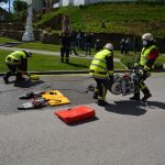 Ausbildungsprüfung Technischer Einsatz in Bronze in Glaubendorf