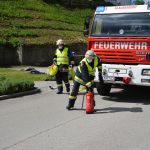 Ausbildungsprüfung Technischer Einsatz in Bronze in Glaubendorf