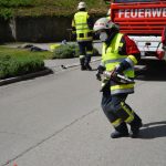 Ausbildungsprüfung Technischer Einsatz in Bronze in Glaubendorf