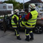 Ausbildungsprüfung Technischer Einsatz in Bronze in Glaubendorf