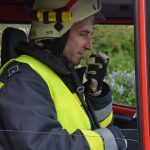 Ausbildungsprüfung Technischer Einsatz in Bronze in Glaubendorf