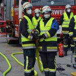 Ausbildungsprüfung Technischer Einsatz in Bronze in Glaubendorf