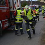 Ausbildungsprüfung Technischer Einsatz in Bronze in Glaubendorf