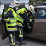 Ausbildungsprüfung Technischer Einsatz in Bronze in Glaubendorf