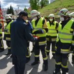 Ausbildungsprüfung Technischer Einsatz in Bronze in Glaubendorf