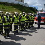 Ausbildungsprüfung Technischer Einsatz in Bronze in Glaubendorf