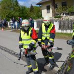 Ausbildungsprüfung Technischer Einsatz in Bronze in Glaubendorf