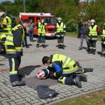 Ausbildungsprüfung Technischer Einsatz in Bronze in Glaubendorf