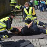 Ausbildungsprüfung Technischer Einsatz in Bronze in Glaubendorf