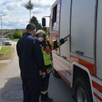 Ausbildungsprüfung Technischer Einsatz in Bronze in Glaubendorf