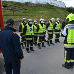 Ausbildungsprüfung Technischer Einsatz in Bronze in Glaubendorf