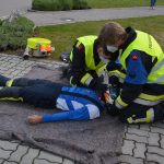 Ausbildungsprüfung Technischer Einsatz in Bronze in Glaubendorf