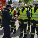 Ausbildungsprüfung Technischer Einsatz in Bronze in Glaubendorf