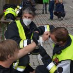 Ausbildungsprüfung Technischer Einsatz in Bronze in Glaubendorf