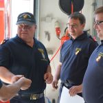 Ausbildungsprüfung Technischer Einsatz in Bronze in Hohenwarth