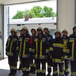 Ausbildungsprüfung Technischer Einsatz in Bronze in Hohenwarth