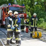 Ausbildungsprüfung Technischer Einsatz in Bronze in Hohenwarth