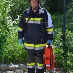 Ausbildungsprüfung Technischer Einsatz in Bronze in Hohenwarth