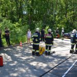 Ausbildungsprüfung Technischer Einsatz in Bronze in Hohenwarth