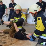 Ausbildungsprüfung Technischer Einsatz in Bronze in Hohenwarth