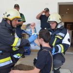 Ausbildungsprüfung Technischer Einsatz in Bronze in Hohenwarth