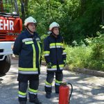 Ausbildungsprüfung Technischer Einsatz in Bronze in Hohenwarth