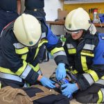 Ausbildungsprüfung Technischer Einsatz in Bronze in Hohenwarth