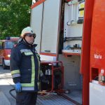 Ausbildungsprüfung Technischer Einsatz in Bronze in Hohenwarth