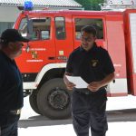 Ausbildungsprüfung Technischer Einsatz in Bronze in Hohenwarth