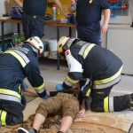 Ausbildungsprüfung Technischer Einsatz in Bronze in Hohenwarth